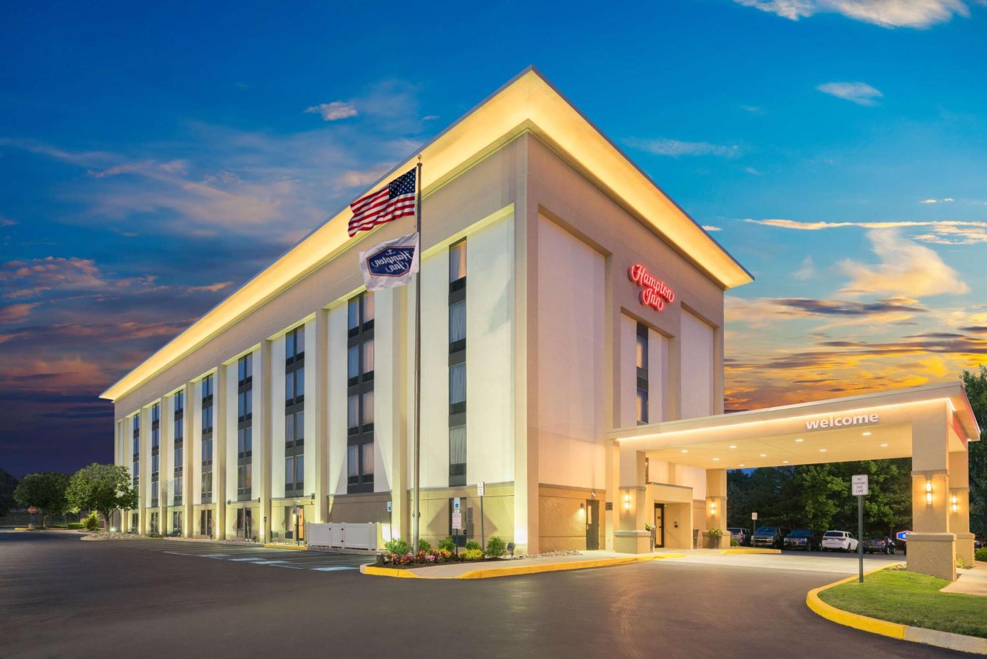 Hampton Inn Plymouth Meeting Ngoại thất bức ảnh