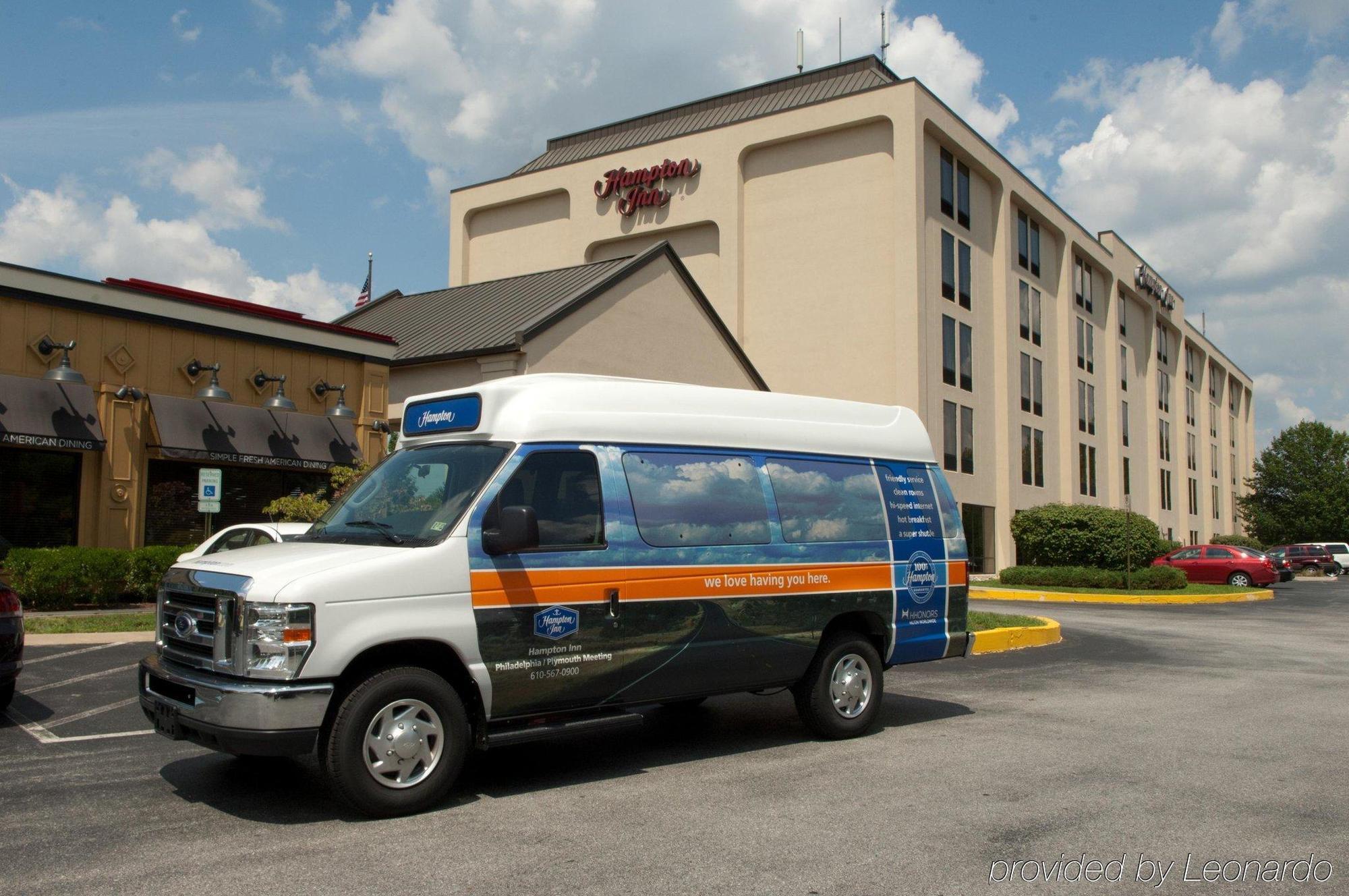 Hampton Inn Plymouth Meeting Ngoại thất bức ảnh