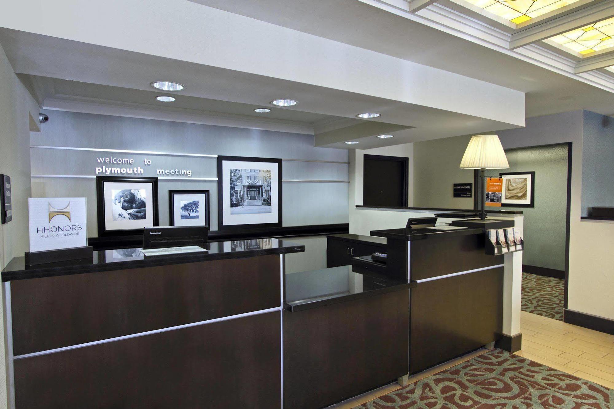Hampton Inn Plymouth Meeting Ngoại thất bức ảnh